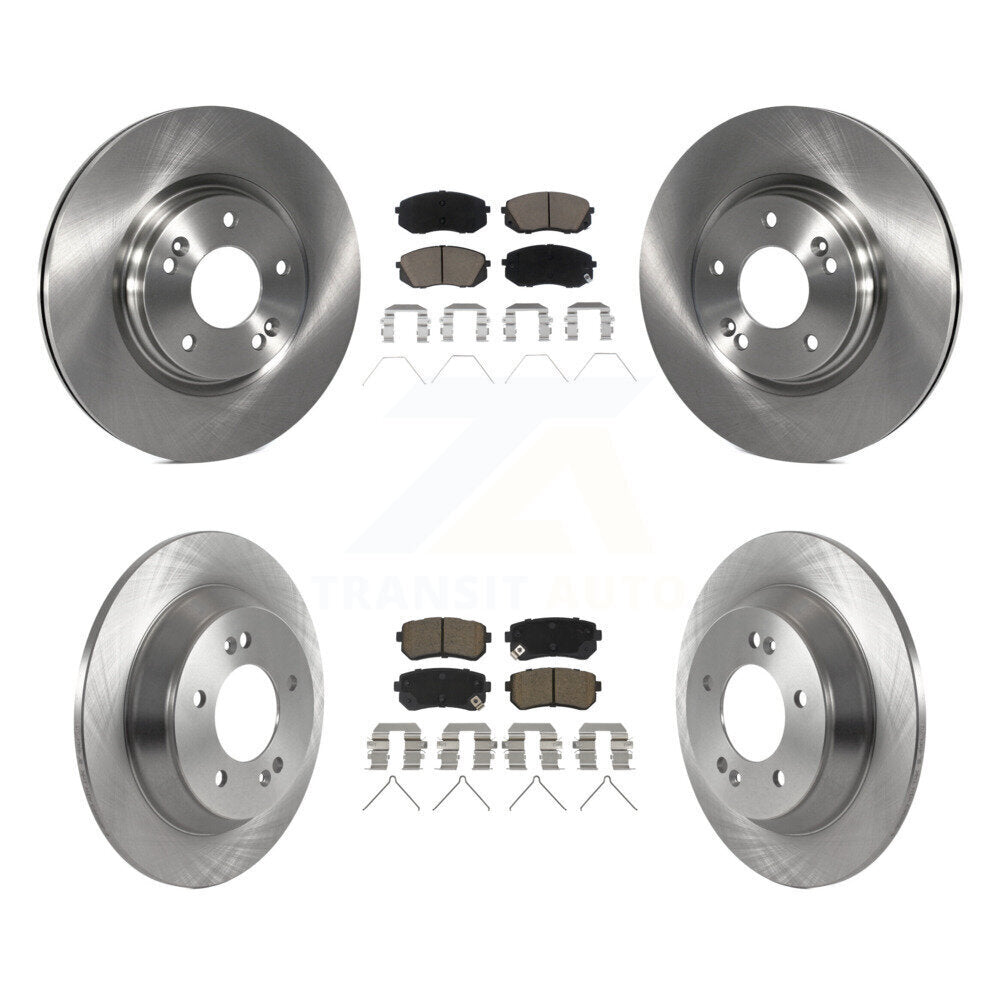 Disc Rotors and Ceramic Brake Pads Kit-K8C-103281 - Kit.bestparts.ca Kit.bestparts.ca