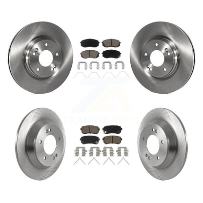 Disc Rotors and Ceramic Brake Pads Kit-K8C-103281 - Kit.bestparts.ca