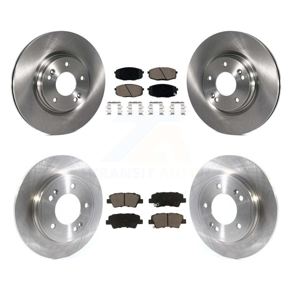 Disc Rotors and Ceramic Brake Pads Kit-K8C-103284 - Kit.bestparts.ca Kit.bestparts.ca