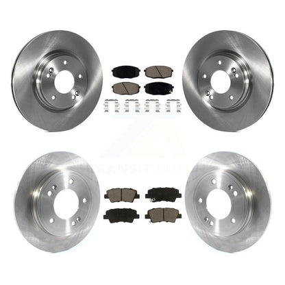 Disc Rotors and Ceramic Brake Pads Kit-K8C-103284 - Kit.bestparts.ca