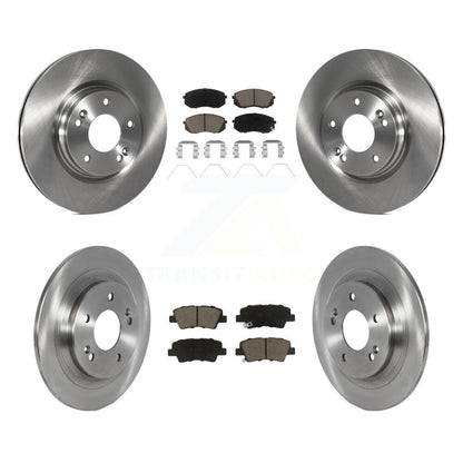 Disc Rotors and Ceramic Brake Pads Kit-K8C-103288 - Kit.bestparts.ca