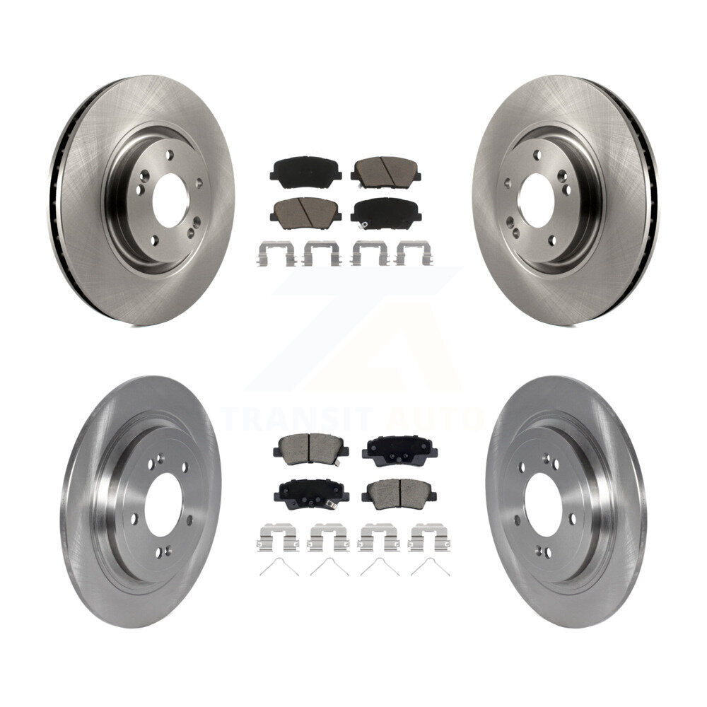 Disc Rotors and Ceramic Brake Pads Kit-K8C-103290 - Kit.bestparts.ca