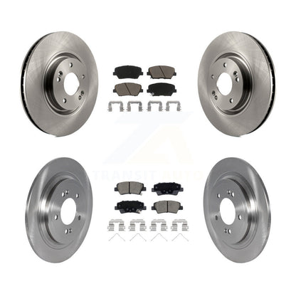 Disc Rotors and Ceramic Brake Pads Kit-K8C-103290 - Kit.bestparts.ca
