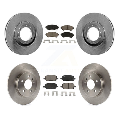 Disc Rotors and Ceramic Brake Pads Kit-K8C-103291 - Kit.bestparts.ca
