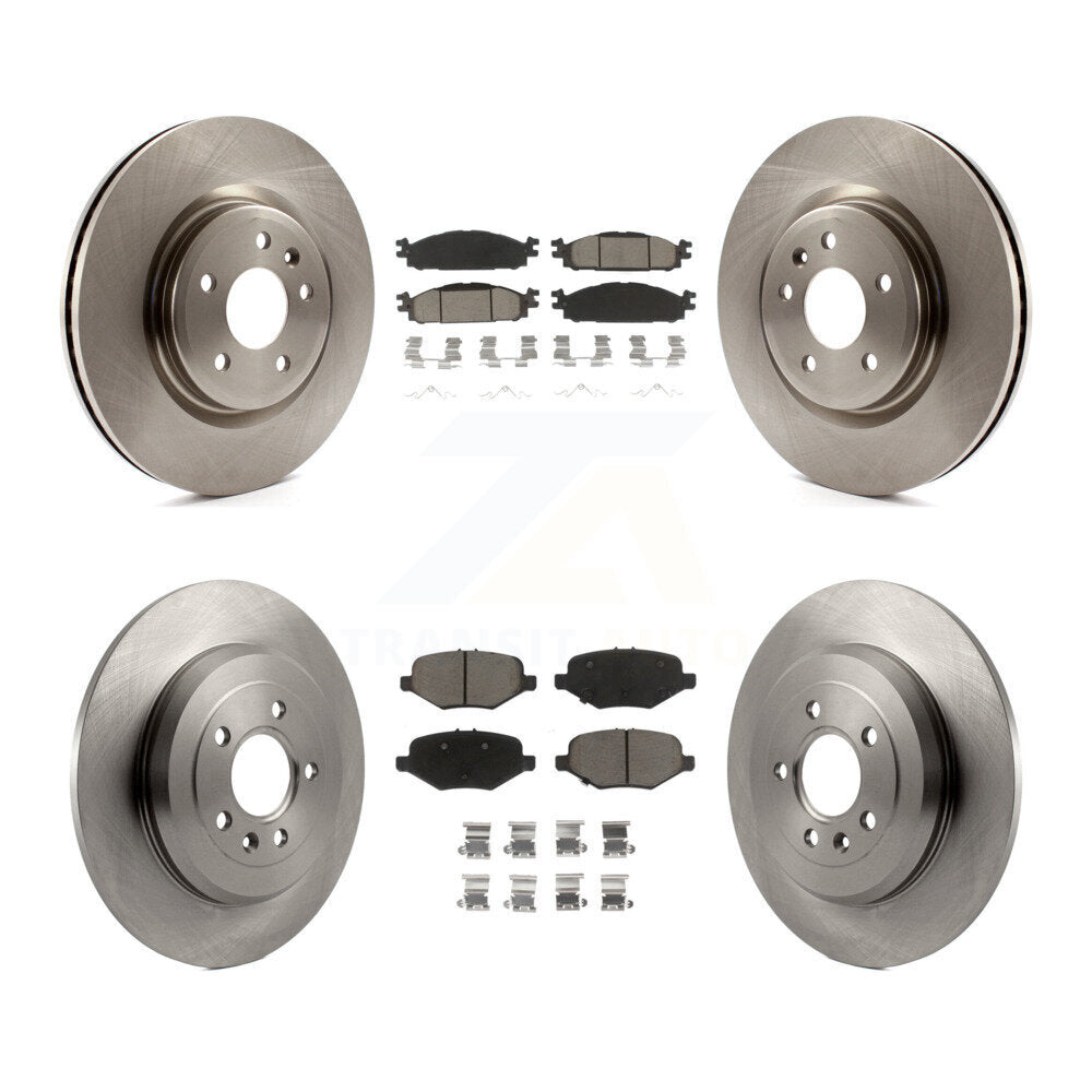 Disc Rotors and Ceramic Brake Pads Kit-K8C-103292 - Kit.bestparts.ca Kit.bestparts.ca