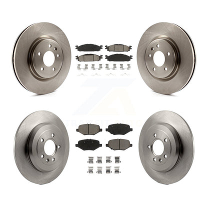 Disc Rotors and Ceramic Brake Pads Kit-K8C-103292 - Kit.bestparts.ca