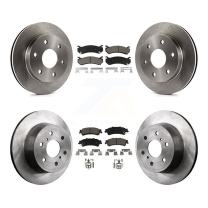 Disc Rotors and Ceramic Brake Pads Kit-K8C-103293 - Kit.bestparts.ca