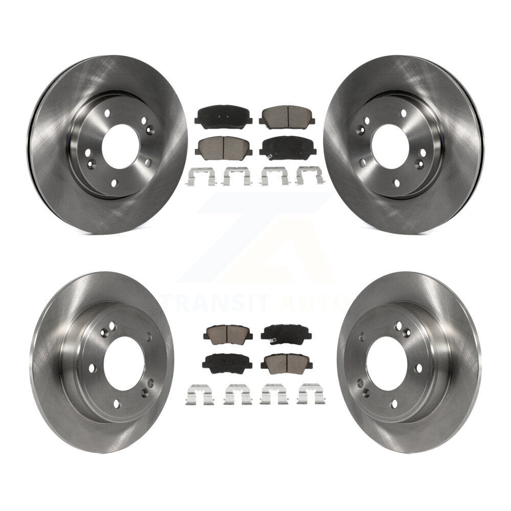 Disc Rotors and Ceramic Brake Pads Kit-K8C-103297 - Kit.bestparts.ca Kit.bestparts.ca