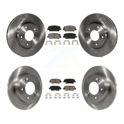 Disc Rotors and Ceramic Brake Pads Kit-K8C-103297 - Kit.bestparts.ca