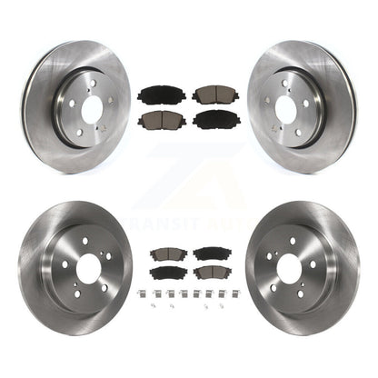 Disc Rotors and Ceramic Brake Pads Kit-K8C-103298 - Kit.bestparts.ca