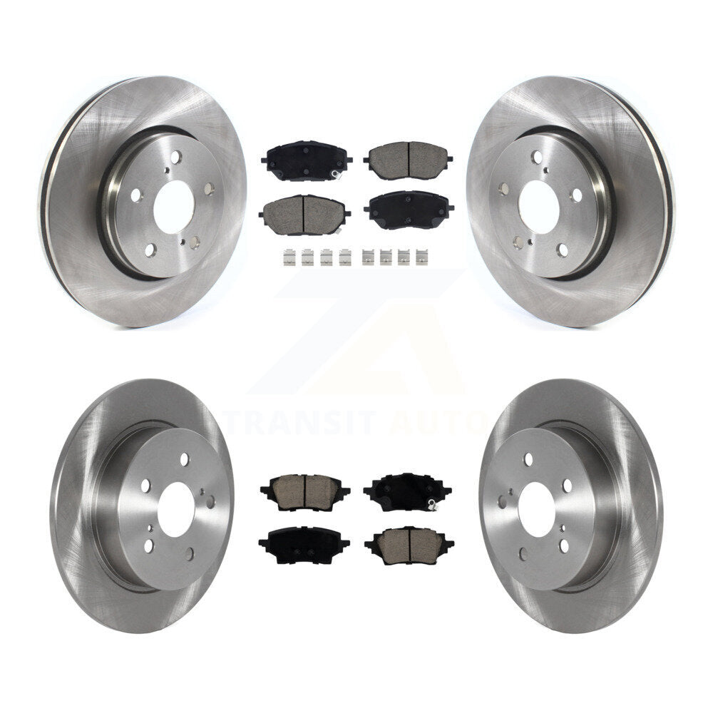 Disc Rotors and Ceramic Brake Pads Kit-K8C-103299 - Kit.bestparts.ca