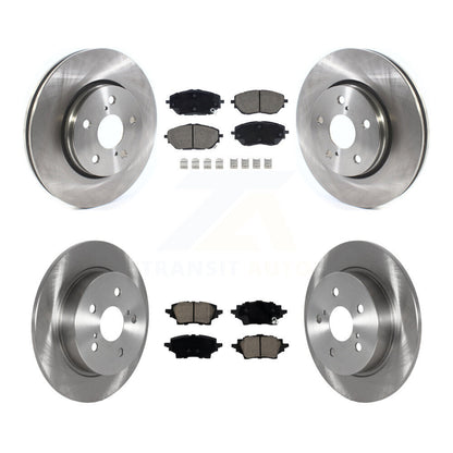 Disc Rotors and Ceramic Brake Pads Kit-K8C-103299 - Kit.bestparts.ca