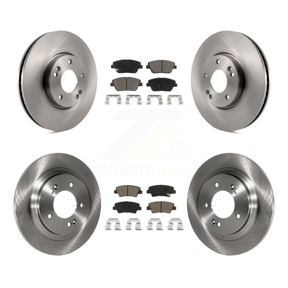 Disc Rotors and Ceramic Brake Pads Kit-K8C-103300 - Kit.bestparts.ca Kit.bestparts.ca