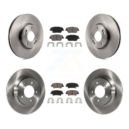 Disc Rotors and Ceramic Brake Pads Kit-K8C-103300 - Kit.bestparts.ca