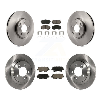 Disc Rotors and Ceramic Brake Pads Kit-K8C-103301 - Kit.bestparts.ca