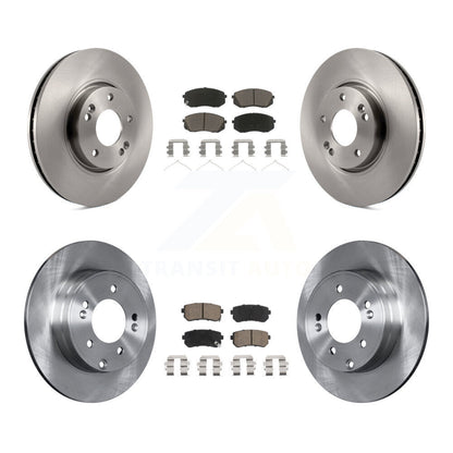 Disc Rotors and Ceramic Brake Pads Kit-K8C-103302 - Kit.bestparts.ca