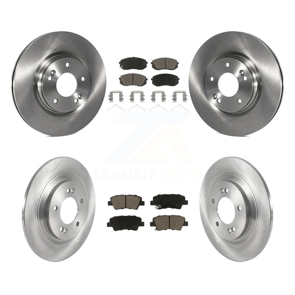 Disc Rotors and Ceramic Brake Pads Kit-K8C-103303 - Kit.bestparts.ca Kit.bestparts.ca