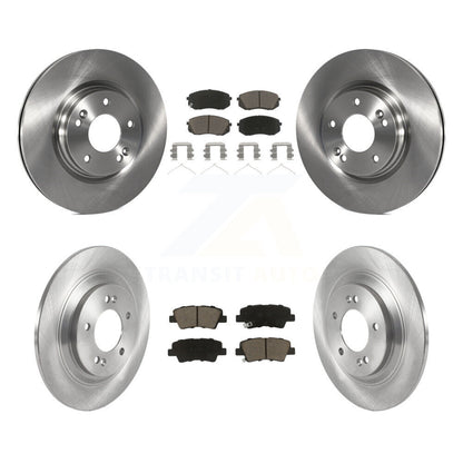 Disc Rotors and Ceramic Brake Pads Kit-K8C-103303 - Kit.bestparts.ca