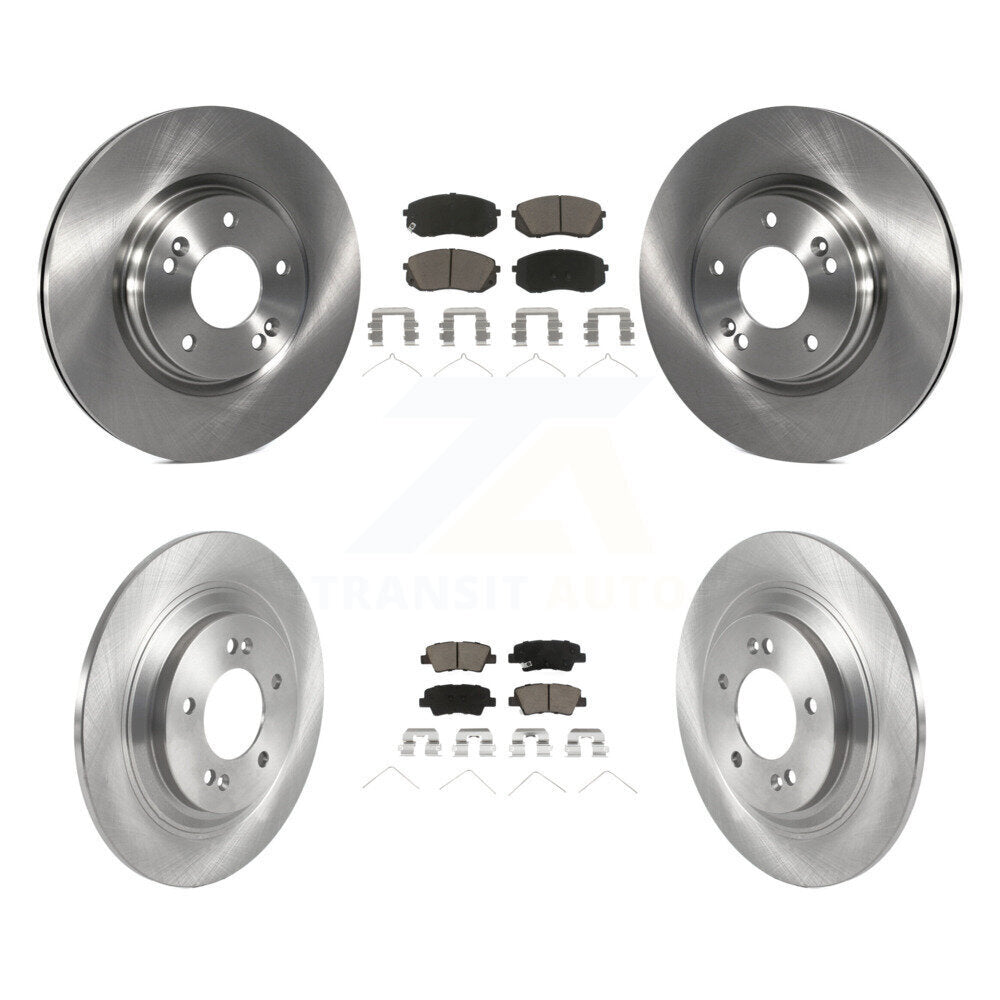 Disc Rotors and Ceramic Brake Pads Kit-K8C-103304 - Kit.bestparts.ca