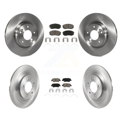 Disc Rotors and Ceramic Brake Pads Kit-K8C-103304 - Kit.bestparts.ca