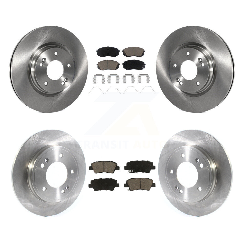 Disc Rotors and Ceramic Brake Pads Kit-K8C-103305 - Kit.bestparts.ca Kit.bestparts.ca