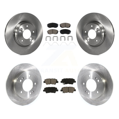 Disc Rotors and Ceramic Brake Pads Kit-K8C-103305 - Kit.bestparts.ca