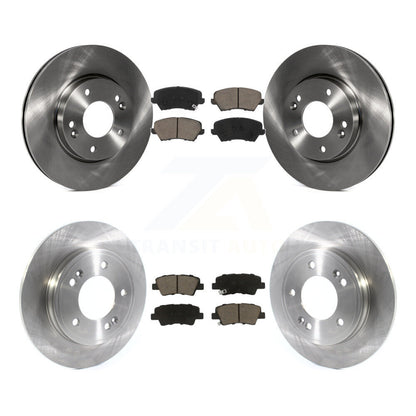 Disc Rotors and Ceramic Brake Pads Kit-K8C-103306 - Kit.bestparts.ca
