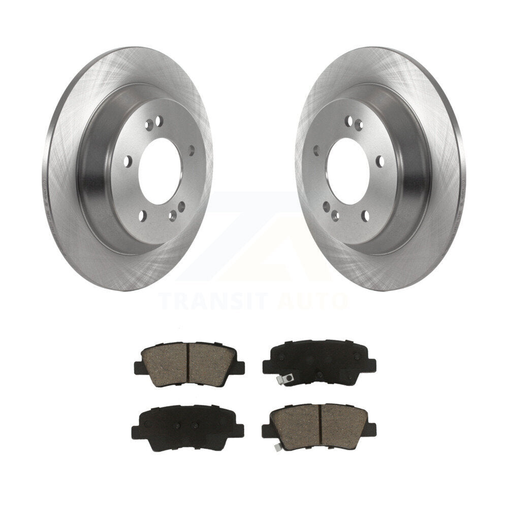 Disc Rotors and Ceramic Brake Pads Kit-K8C-103308 - Kit.bestparts.ca Kit.bestparts.ca