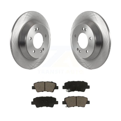 Disc Rotors and Ceramic Brake Pads Kit-K8C-103308 - Kit.bestparts.ca