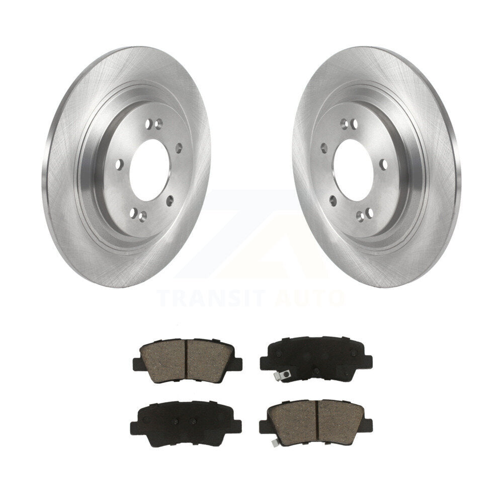 Disc Rotors and Ceramic Brake Pads Kit-K8C-103310 - Kit.bestparts.ca Kit.bestparts.ca