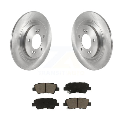 Disc Rotors and Ceramic Brake Pads Kit-K8C-103310 - Kit.bestparts.ca