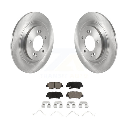 Disc Rotors and Ceramic Brake Pads Kit-K8C-103311 - Kit.bestparts.ca
