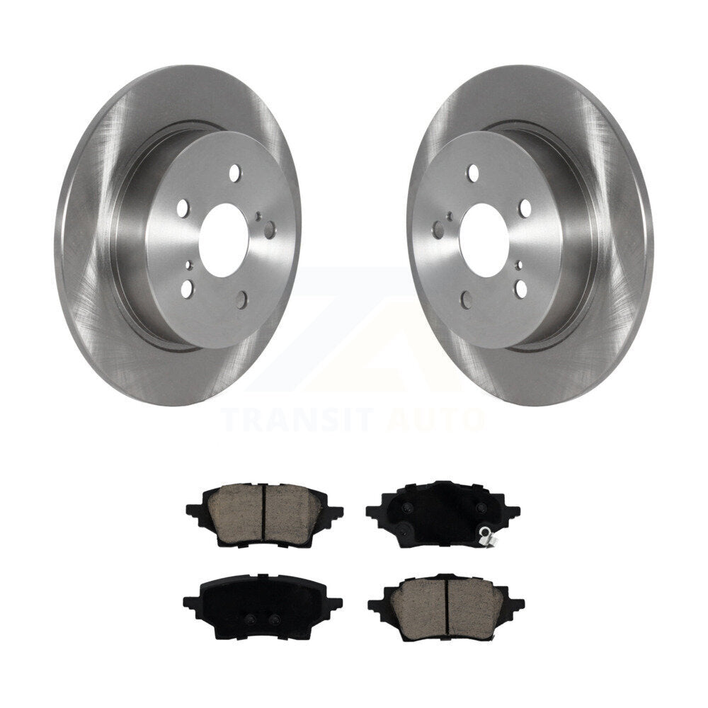 Disc Rotors and Ceramic Brake Pads Kit-K8C-103312 - Kit.bestparts.ca