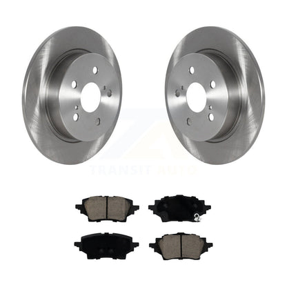 Disc Rotors and Ceramic Brake Pads Kit-K8C-103312 - Kit.bestparts.ca
