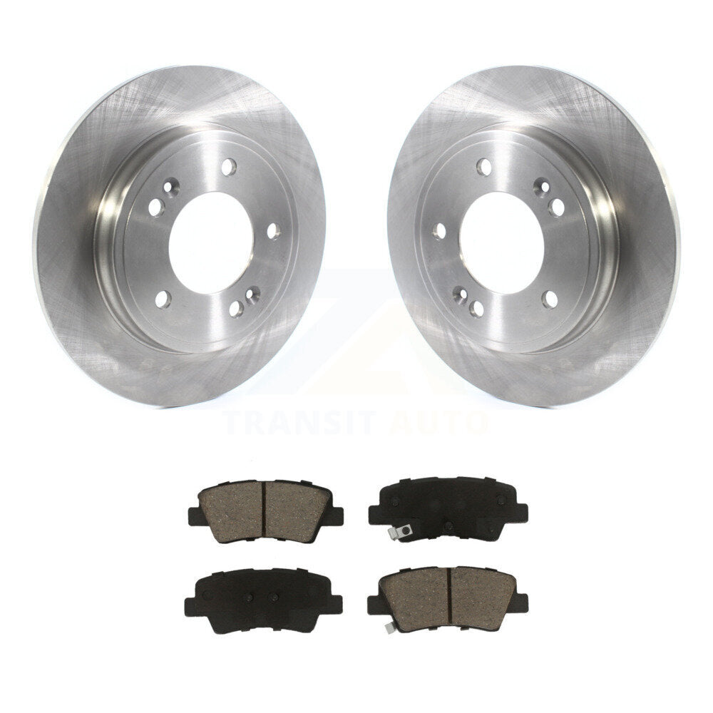 Disc Rotors and Ceramic Brake Pads Kit-K8C-103313 - Kit.bestparts.ca