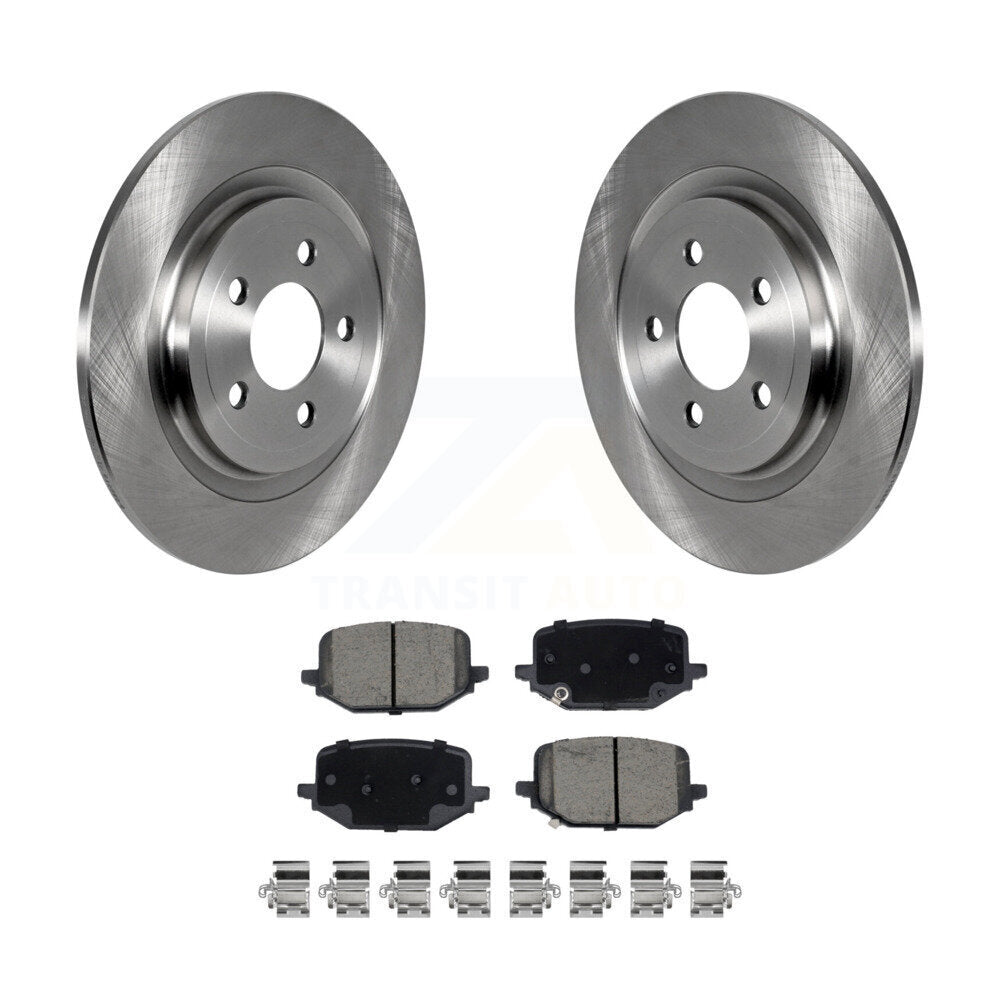 Disc Rotors and Ceramic Brake Pads Kit-K8C-103314 - Kit.bestparts.ca Kit.bestparts.ca