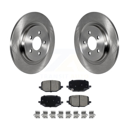 Disc Rotors and Ceramic Brake Pads Kit-K8C-103314 - Kit.bestparts.ca