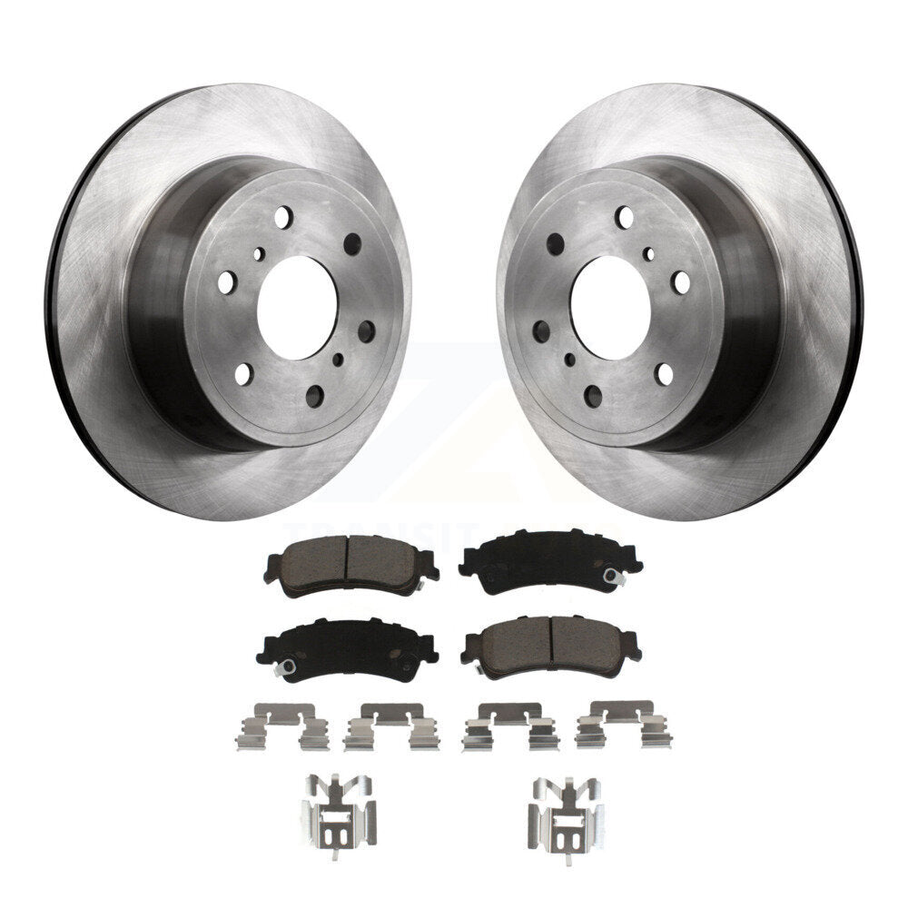 Disc Rotors and Ceramic Brake Pads Kit-K8C-103315 - Kit.bestparts.ca Kit.bestparts.ca
