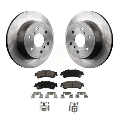 Disc Rotors and Ceramic Brake Pads Kit-K8C-103315 - Kit.bestparts.ca