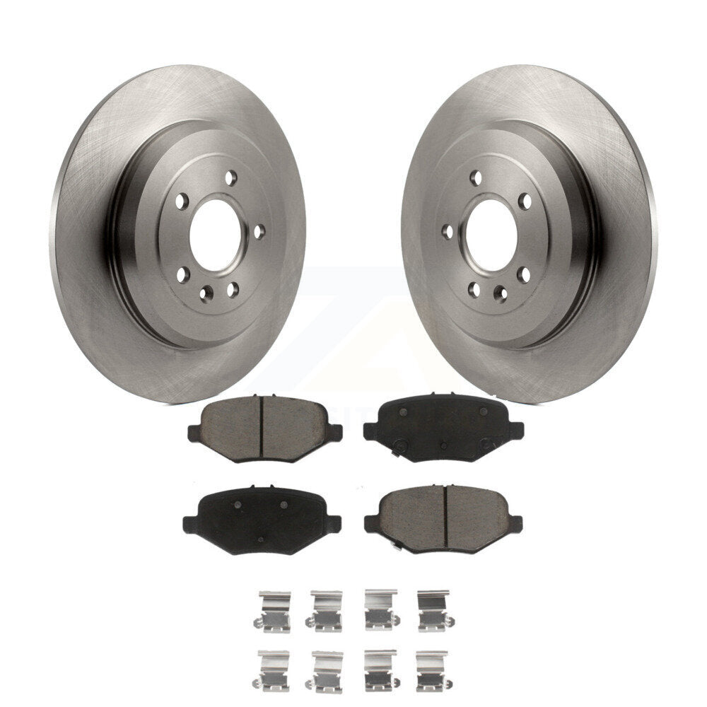 Disc Rotors and Ceramic Brake Pads Kit-K8C-103317 - Kit.bestparts.ca Kit.bestparts.ca