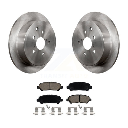 Disc Rotors and Ceramic Brake Pads Kit-K8C-103318 - Kit.bestparts.ca