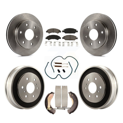 Disc Rotors and Ceramic Brake Pads Kit-K8C-103319 - Kit.bestparts.ca