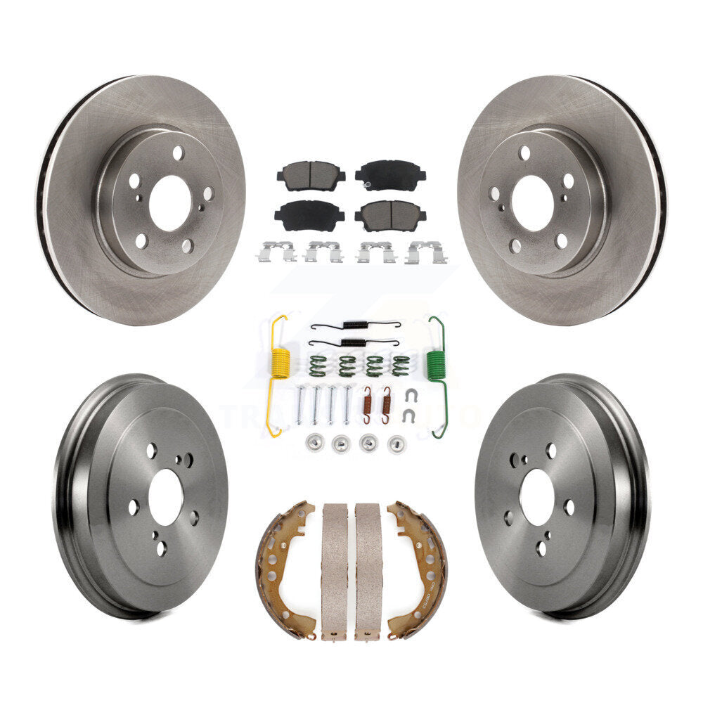 Disc Rotors and Ceramic Brake Pads Kit-K8C-103320 - Kit.bestparts.ca Kit.bestparts.ca
