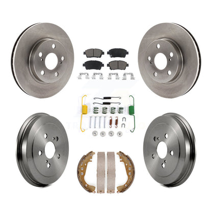 Disc Rotors and Ceramic Brake Pads Kit-K8C-103320 - Kit.bestparts.ca