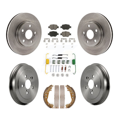 Disc Rotors and Ceramic Brake Pads Kit-K8C-103321 - Kit.bestparts.ca