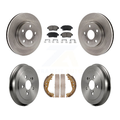 Disc Rotors and Ceramic Brake Pads Kit-K8C-103322 - Kit.bestparts.ca