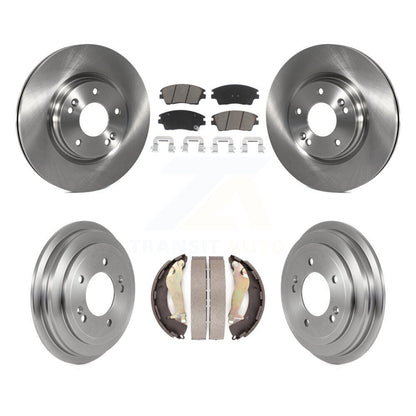 Disc Rotors and Ceramic Brake Pads Kit-K8C-103323 - Kit.bestparts.ca