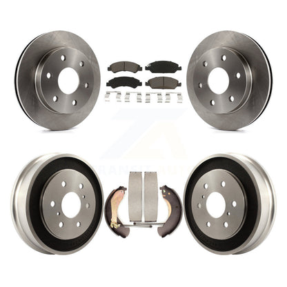 Disc Rotors and Ceramic Brake Pads Kit-K8C-103324 - Kit.bestparts.ca