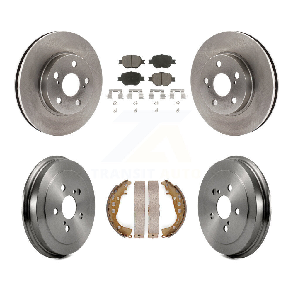 Disc Rotors and Ceramic Brake Pads Kit-K8C-103326 - Kit.bestparts.ca Kit.bestparts.ca