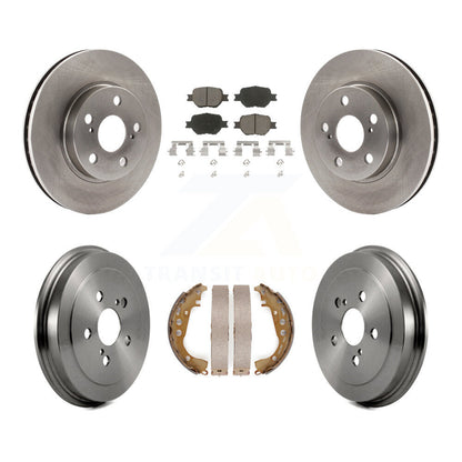 Disc Rotors and Ceramic Brake Pads Kit-K8C-103326 - Kit.bestparts.ca